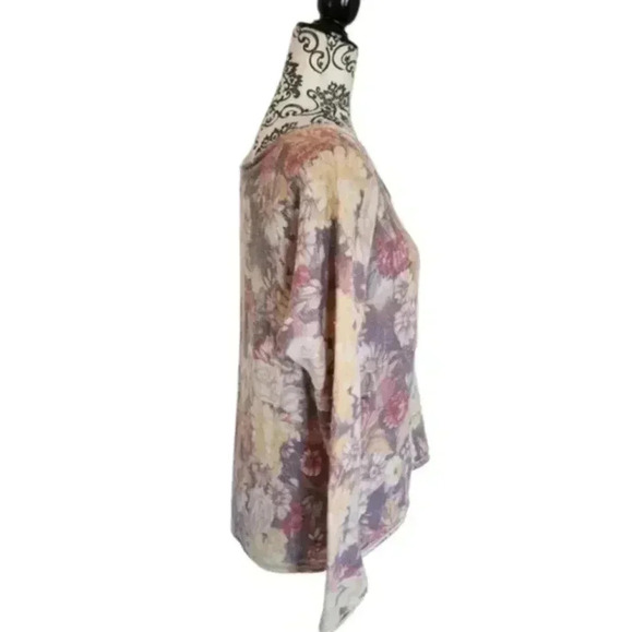 Free People Sweater Women Small Flower Bomb Pullover Wool Angora Boho Fairy Y2K - Picture 7 of 16